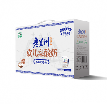 Classical Lanzhou Soft Pear Yogurt